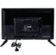 Телевизор 24" 24HT03, Black, LED, 1366x768, 60 Гц Sumato (2000003320240) - изображение 3