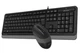Комплект Fstyler Sleek Multimedia Comfort F1010, Black/Grey, клавиатура+мышь A4Tech (teh0020657) - изображение 4