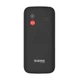 Мобильный телефон mobile Comfort 50 HIT2020 Black Sigma (teh0020328) - изображение 3