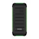 Мобильный телефон mobile X-style 18 Track, Black/Green Sigma 000332919 - изображение 3