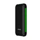 Мобильный телефон mobile X-style 18 Track, Black/Green Sigma 000332919 - изображение 4