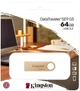 Флеш накопитель USB 64Gb DataTraveler SE9 G3, Gold Kingston (2000003334360) - изображение 3