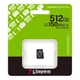 Карта пам'яті microSDXC, 512Gb, Canvas Select Plus Kingston (teh0020707) - зображення 3