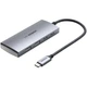 Хаб USB CM480, Grey, Type-C 3.2 - 2xType-C 3.2 / 2xUSB 3.2 Ugreen (2000003319077) - зображення 1