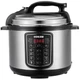 Мультиварка-скороварка ED-PC1806, Black/Silver, 900W Edler (teh0020187) - изображение 1