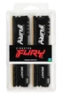 Пам'ять 16Gb x 2 (32Gb Kit) DDR4, 3200 MHz, Fury Beast, Black, 16-18-18, 1.35V, з радіатором Kingston (teh0020256) - зображення 5
