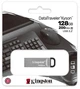 Флеш накопитель USB 128Gb DataTraveler Kyson, Silver Kingston (teh0021098) - изображение 3