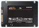 Твердотельный накопитель SSD 1Tb, 870 Evo, SATA3, 2.5", MLC (3-bit), 560/530 МБ/с Samsung (2000003320707) - изображение 4