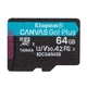 Карта пам'яті microSDXC, 64Gb, Canvas Go! Plus Kingston (teh0020702) - зображення 1