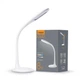 Лампа настільна LED TF03W, White, 8 Вт, 3000K/4100K/5500K, 340 лм Videx 000332487 - зображення 1