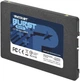 Твердотільний накопичувач SSD 1.92Tb, Burst Elite, SATA3, 2.5", 3D TLC, 450/320 МБ/с Patriot (2000003320691) - зображення 3