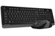 Комплект беспроводной Fstyler FG1010, Black+Grey, клавиатура+мышь A4Tech (teh0020647) - изображение 2