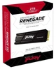 Твердотельный накопитель SSD 2Tb, FURY Renegade, PCI-E 4.0x4, M.2 2280, 3D TLC, 7300/7000 МБ/с Kingston 000332280 - изображение 3