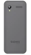 Мобильный телефон mobile X-style 31 Power TYPE-C, Grey Sigma 000332892 - изображение 3