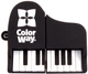 Флеш накопитель USB 64Gb "Piano", Black ColorWay (teh0021092) - изображение 1