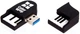Флеш накопитель USB 64Gb "Piano", Black ColorWay (teh0021092) - изображение 5