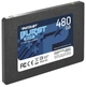 Твердотільний накопичувач SSD 480Gb, Burst Elite, SATA3, 2.5", 3D TLC, 450/320 МБ/с Patriot (teh0019821) - зображення 2