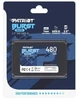 Твердотільний накопичувач SSD 480Gb, Burst Elite, SATA3, 2.5", 3D TLC, 450/320 МБ/с Patriot (teh0019821) - зображення 3