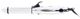 Утюг для волос AD-2104, White, 50 Вт Adler 000332503 - изображение 2