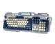 Клавиатура KBG-RGB-01-UA, Silver/Dark Blue Maxxter (2000003329656) - изображение 2
