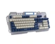 Клавиатура KBG-RGB-01-UA, Silver/Dark Blue Maxxter (2000003329656) - изображение 3