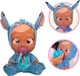 Интерактивная кукла Cry Babies Disney Stitch 30 см: плачет настоящими слезами, Стич (922235) - изображение 4
