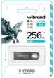 Флеш накопитель USB 256Gb Eagle, Grey Wibrand (2000003334223) - изображение 2