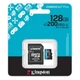 Карта памяти microSDXC, 128Gb, Canvas Go! Plus Kingston (teh0020701) - изображение 3