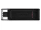 Флеш накопитель USB 256Gb DataTraveler 70, Black Kingston (2000003334322) - изображение 2