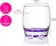 Набір склянок із 6 шт для шампанського lav Stemless Glass - зображення 3