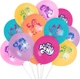 Набор воздушных шаров My Little Pony 12 шт - изображение 1