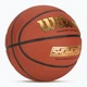 Мяч баскетбольный Wilson SHOWCASE COMP (WZ2005701XB7) Размер 7 Brown/Orange - изображение 2