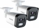 Кульова камера IP Force IP-V-4025B 4 Mpx 2560 × 1440 Білий - зображення 1