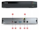 Комплект наблюдения Force NVR-V-3008H1 Белый - изображение 10