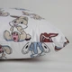 Дитяча подушка 40*60 см, гіпоалергенна LITTLE FRIENDS Rabbit ТЕП Біла (471804060) - зображення 4