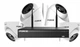 Комплект мониторинга Force NVR-WI-2108H1 3 x IP-камера WiFi 4 мп - изображение 6