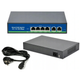 Переключатель Force SW8P2U1G POE для IP-камер 8xPOE 120 Вт 100 Мбит/с 2x Uplink - изображение 1