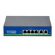 Переключатель Force SW8P2U1G POE для IP-камер 8xPOE 120 Вт 100 Мбит/с 2x Uplink - изображение 2