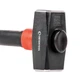 Кувалда, 3000 г, ручка из фибергласса INTERTOOL HT-0243 - изображение 3