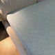 Простынь на резинке 160х200 светло-серая Плюш-велюр Colorful Home PRN3 - изображение 2