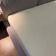Простынь на резинке 180х200 бежевая Плюш-велюр Colorful Home PRN1 - изображение 2