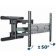 Кронштейн для телевизора Gembird WM-80ST-01 40-80" 50 кг - изображение 2