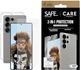 Etui Panzer Glass CARE Fashion 2-in-1 do Samsung Galaxy S25 Ultra Transparent (5715685016127) - obraz 2
