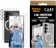 Etui Panzer Glass CARE Flagship 3-in-1 Protection Bundle do Samsung Galaxy S25 Ultra Transparent (5715685016189) - obraz 2