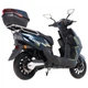 Електроскутер MAXXTER LEON, 2500 Вт, синій - зображення 7