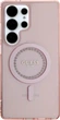 Панель Guess Rhinestones Printed Classic Logo MagSafe для Samsung Galaxy S25 Ultra Pink (3666339449551) - зображення 3
