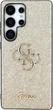 Панель Guess Fixed Glitter Big 4G Metal Logo для Samsung Galaxy S25 Ultra Gold (3666339441692) - зображення 2