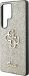 Панель Guess Fixed Glitter Big 4G Metal Logo для Samsung Galaxy S25 Ultra Gold (3666339441692) - зображення 5