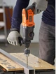 Перфоратор сетевой SDS-Plus BLACK+DECKER BEHS01K - изображение 6