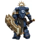 Фігурка JOYTOY Ultramarines Torvald with Power Sword, Stormshield and Bolt Pistol from Secret Level Warhammer 40K - зображення 2